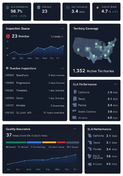 Boost USA SLA Dashboard