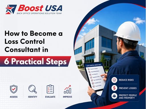 How to Become a Loss Control Consultant in 6 Practical Steps