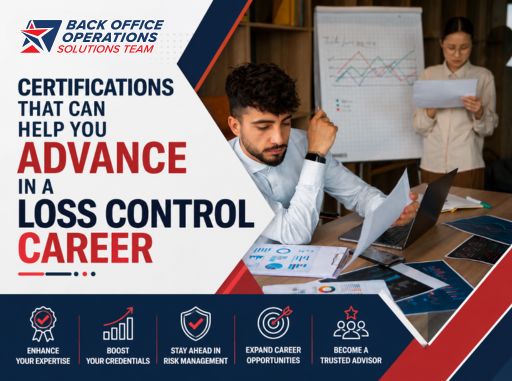 Certifications That Can Help You Advance Your Loss Control Career