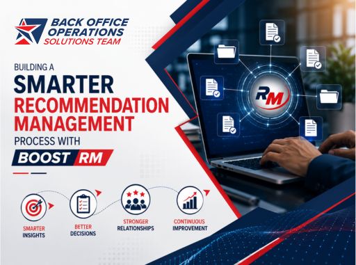 Building a Smarter Recommendation Management Process with BoostRM℠