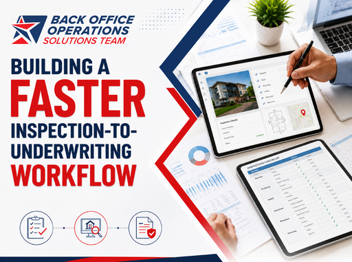 Building a Faster Inspection-to-Underwriting Workflow