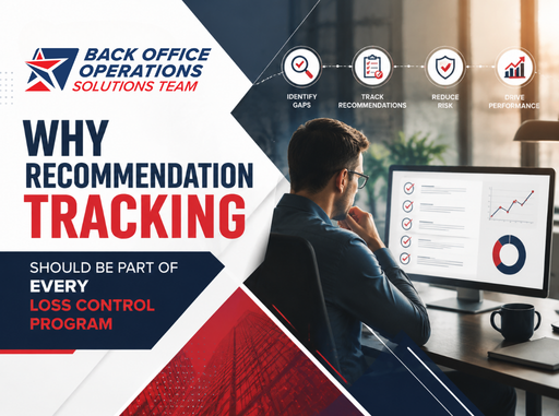 Why Recommendation Tracking Should Be Part of Every Loss Control Program